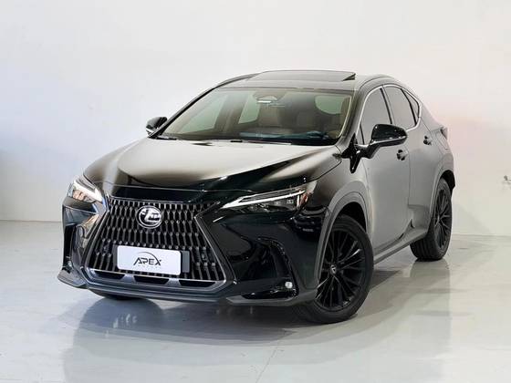 LEXUS NX 350h 2.5 16V VVT-I HYBRID LUXURY CVT AWD